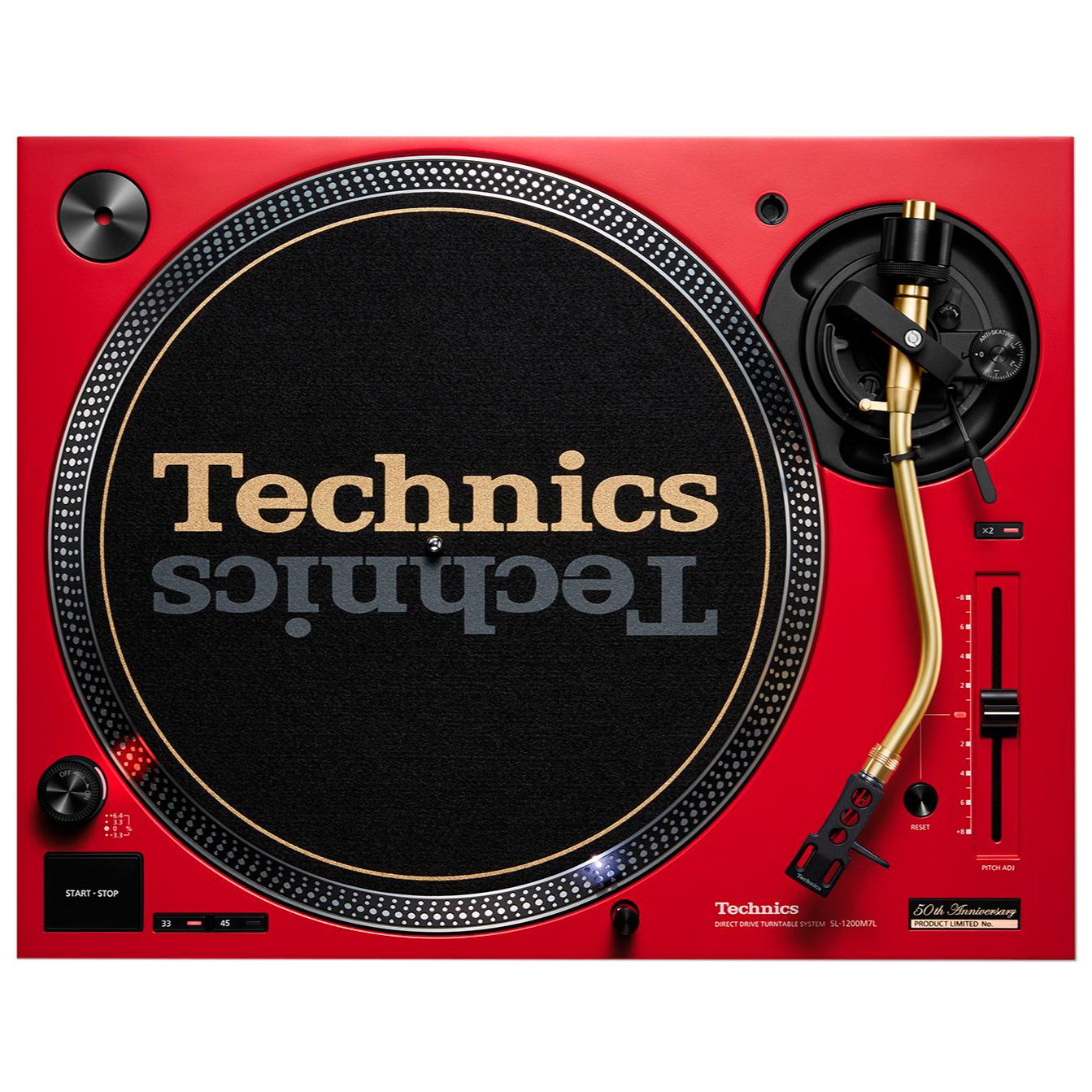 Виниловый проигрыватель Technics SL-1200